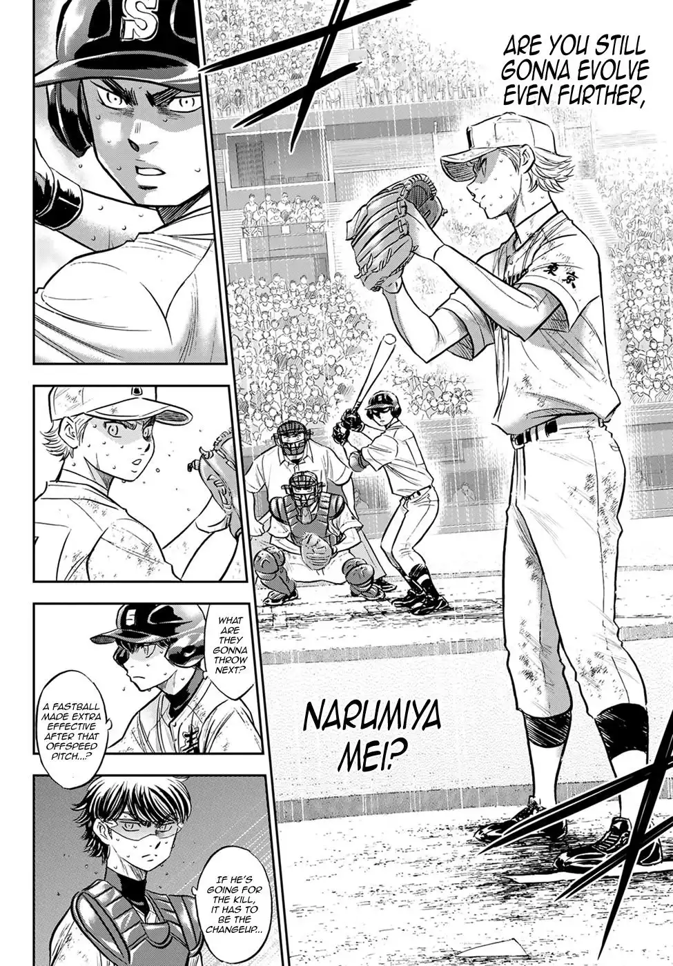 Daiya no A - Act II Chapter 299 10